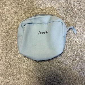 Light Blue Fresh Cosmetic Pouch